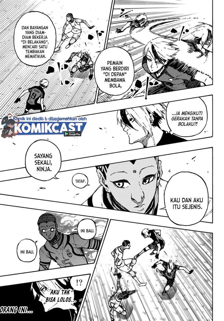 Blue Lock Chap 114 - Next Chap 115