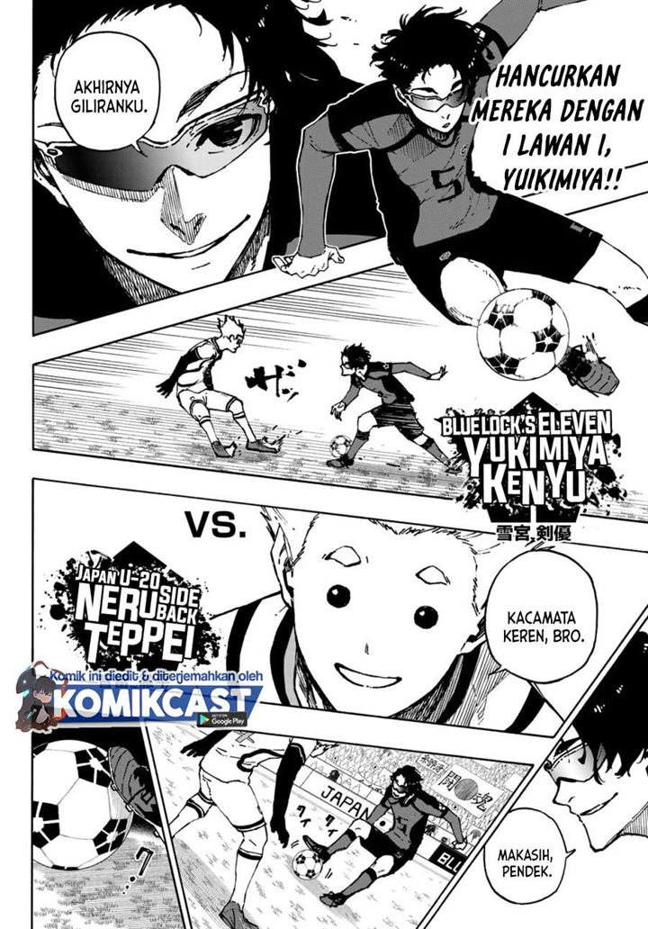 Blue Lock Chap 114 - Next Chap 115