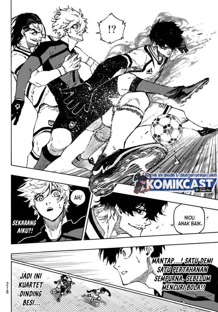 Blue Lock Chap 114 - Next Chap 115