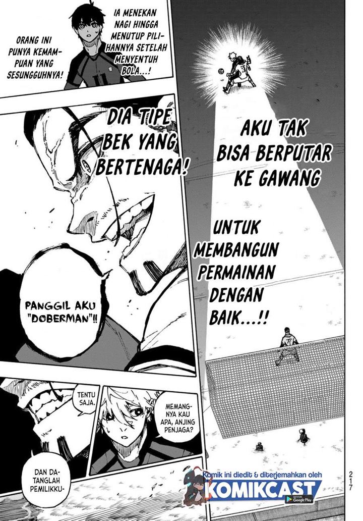 Blue Lock Chap 114 - Next Chap 115