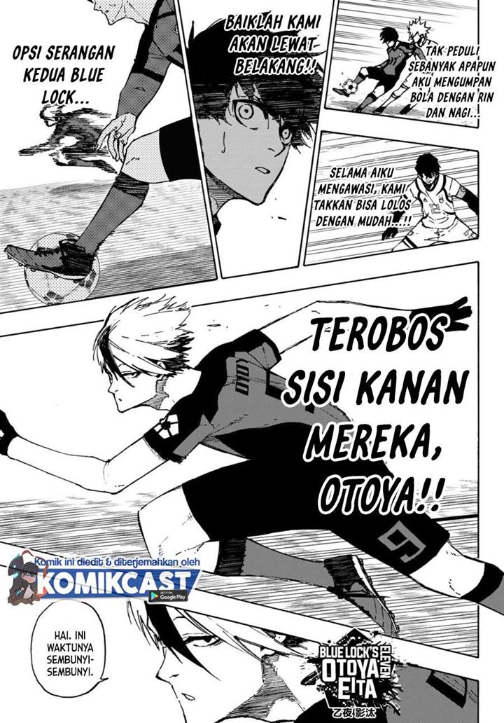Blue Lock Chap 114 - Next Chap 115