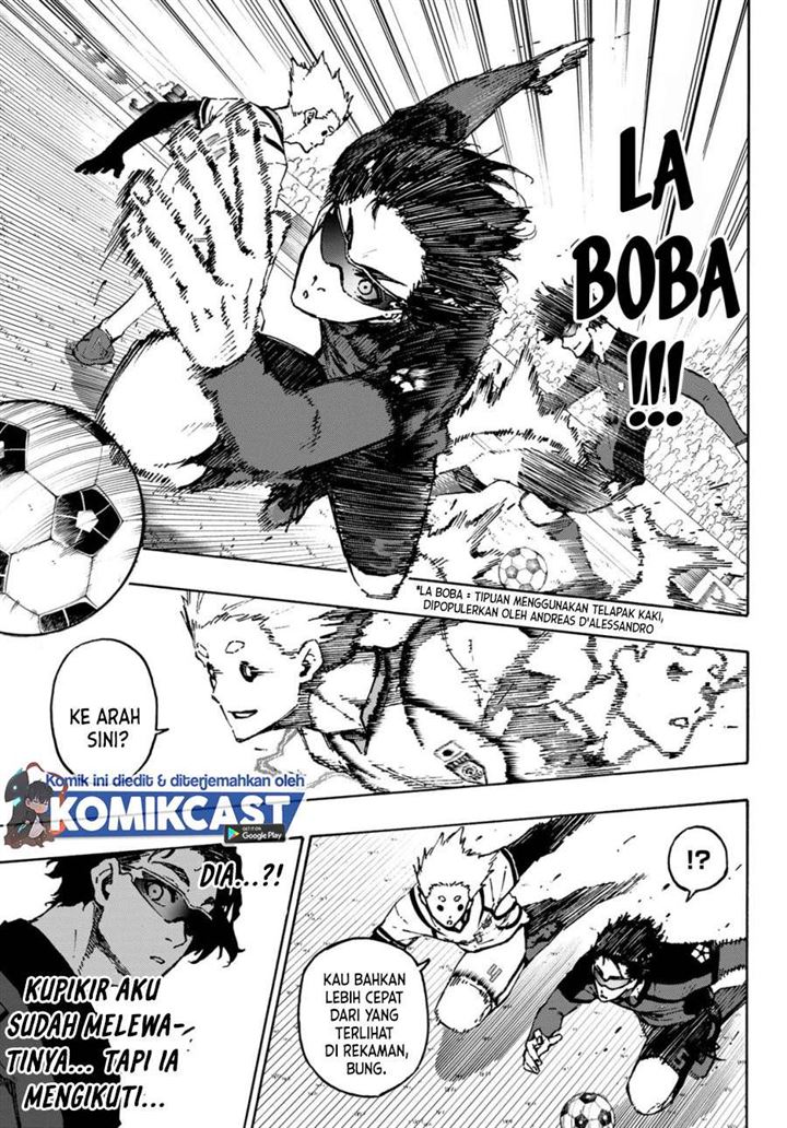 Blue Lock Chap 114 - Next Chap 115