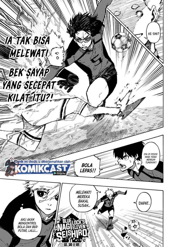 Blue Lock Chap 114 - Next Chap 115