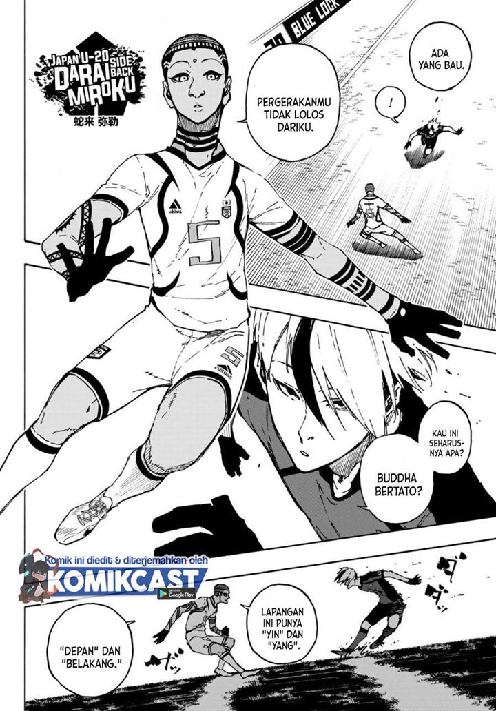 Blue Lock Chap 114 - Next Chap 115