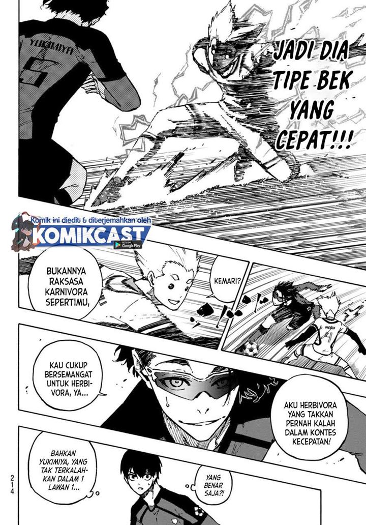 Blue Lock Chap 114 - Next Chap 115