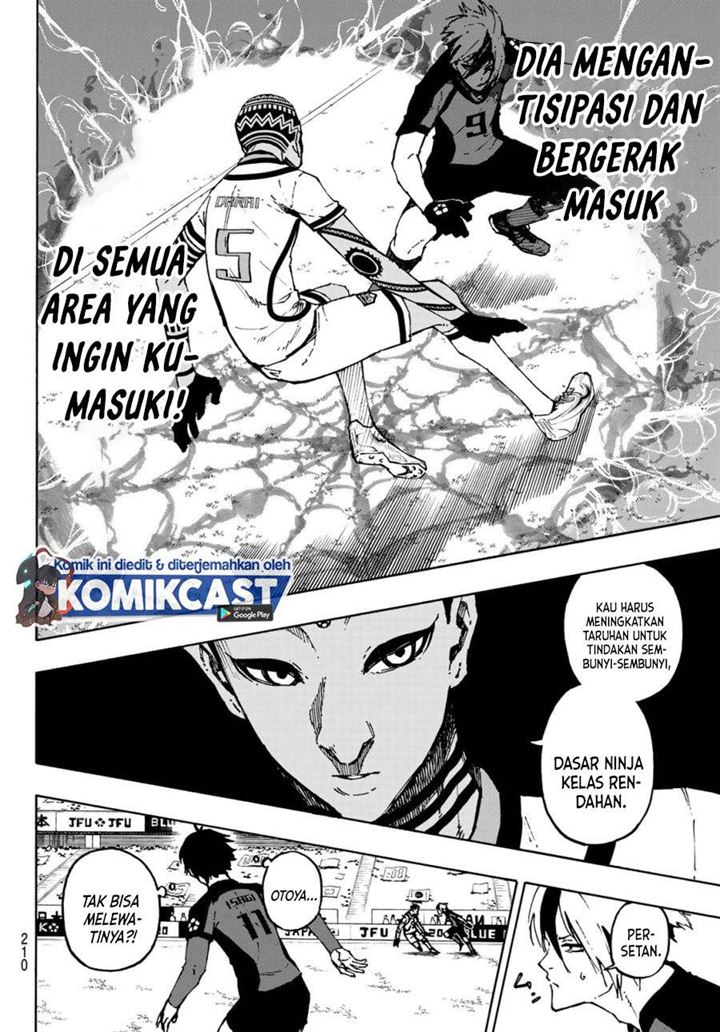 Blue Lock Chap 114 - Next Chap 115