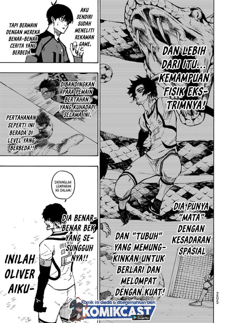 Blue Lock Chap 114 - Next Chap 115