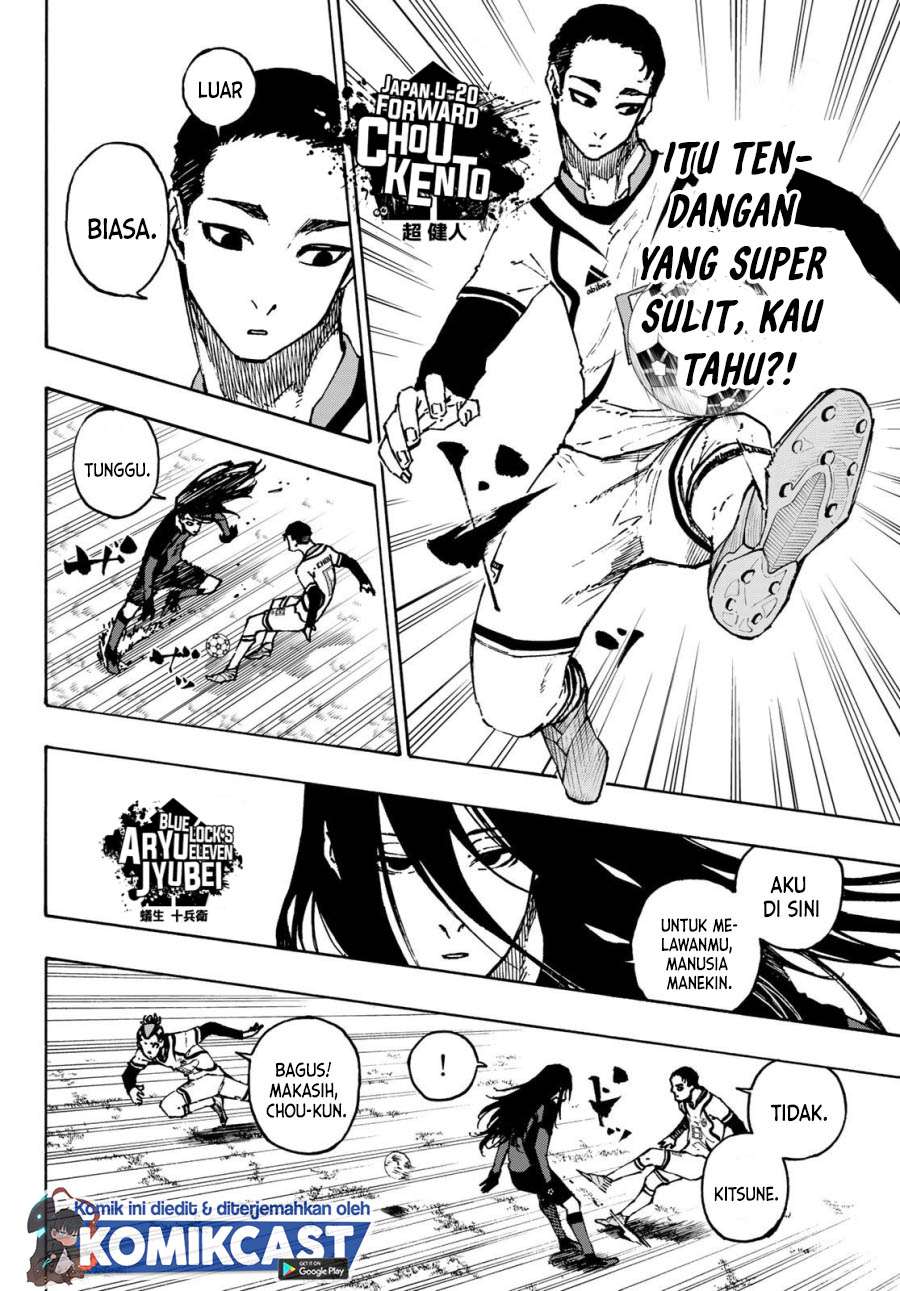 Blue Lock Chap 115 - Next Chap 116