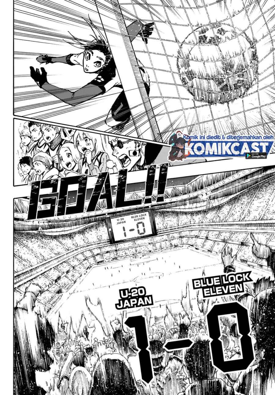 Blue Lock Chap 115 - Next Chap 116