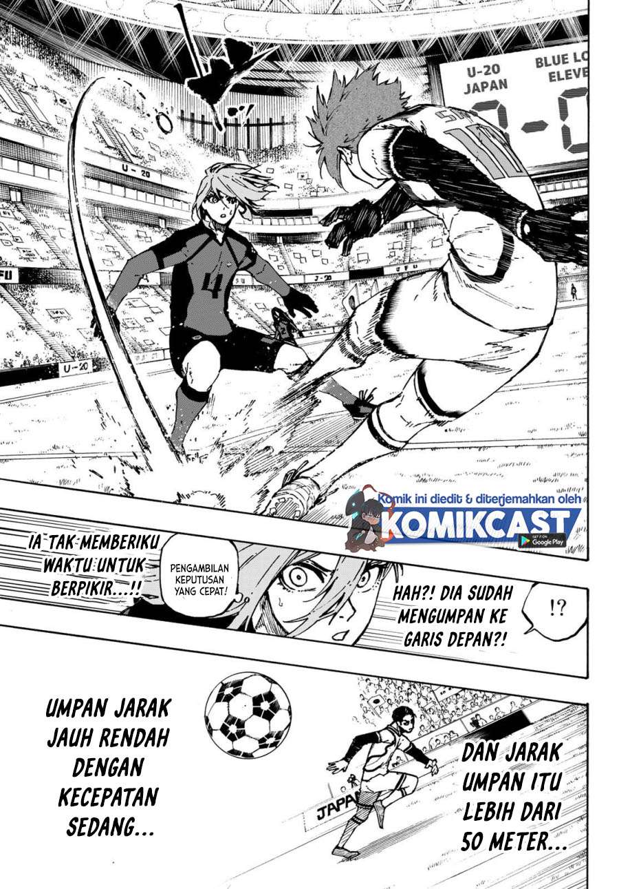 Blue Lock Chap 115 - Next Chap 116