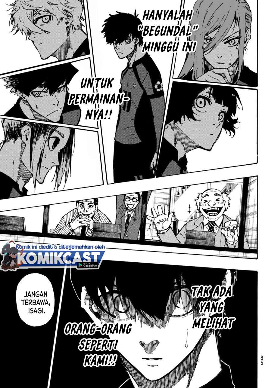 Blue Lock Chap 115 - Next Chap 116