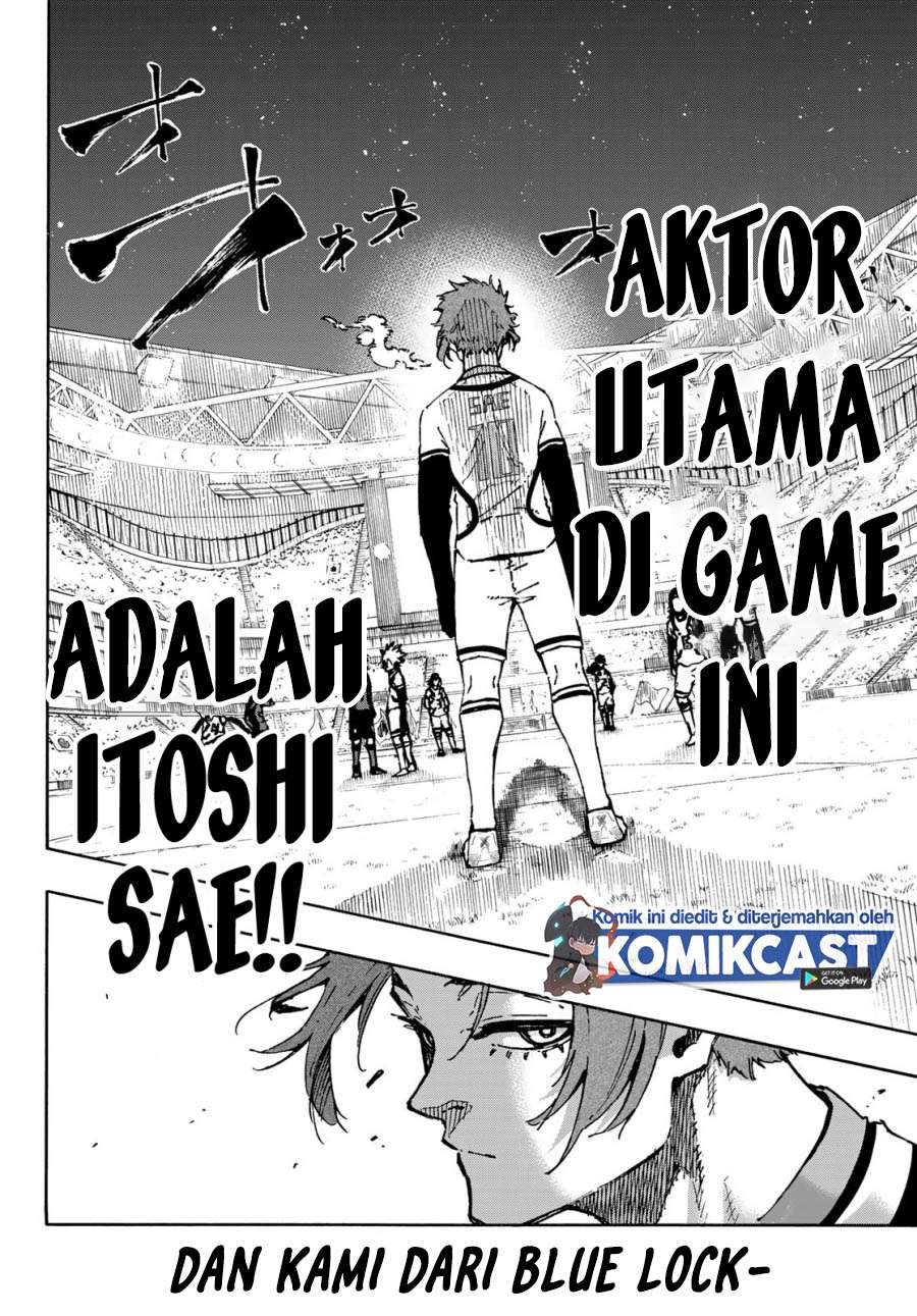 Blue Lock Chap 115 - Next Chap 116
