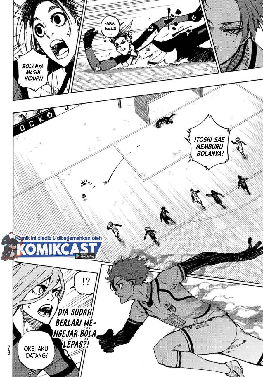 Blue Lock Chap 115 - Next Chap 116