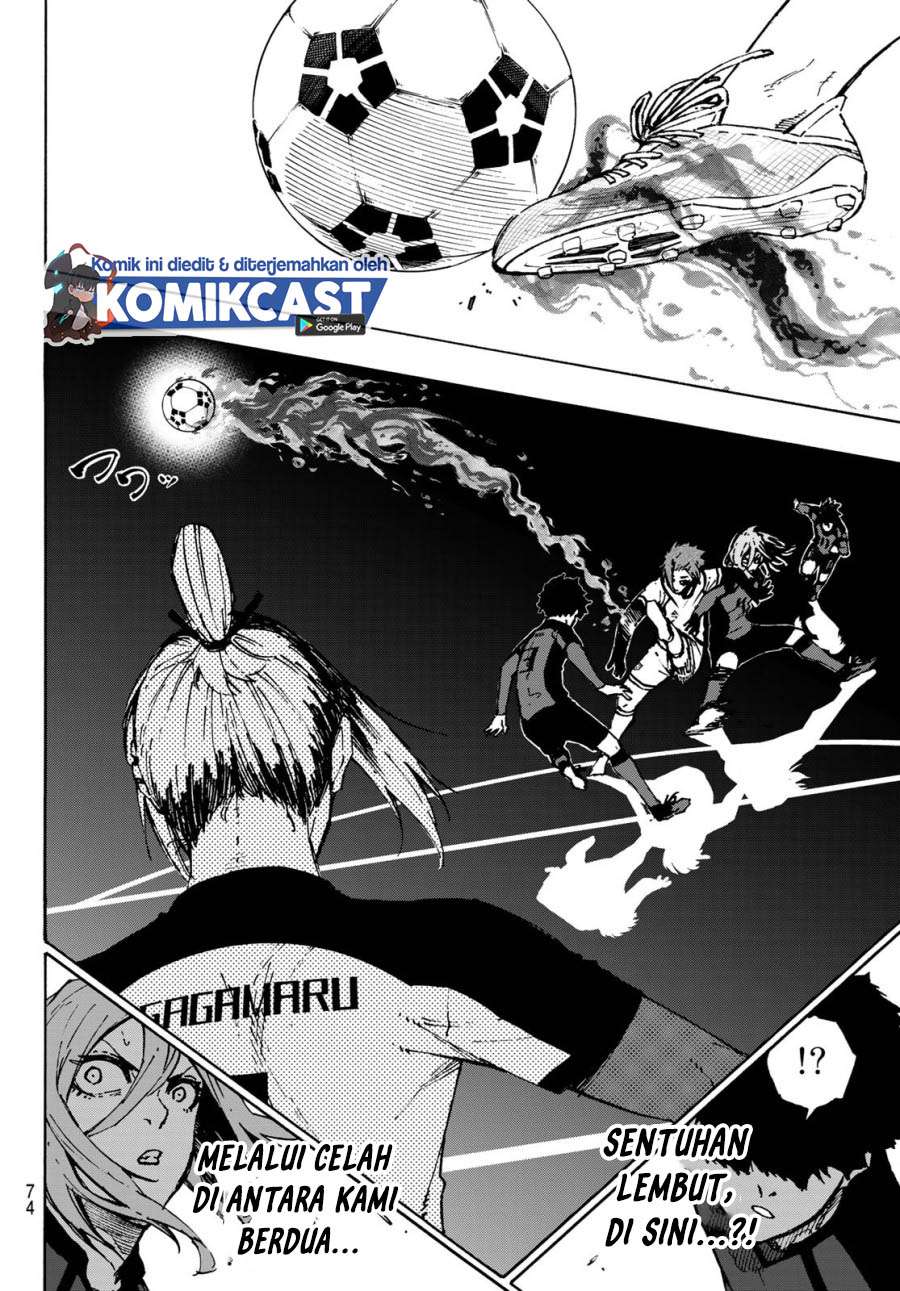 Blue Lock Chap 115 - Next Chap 116