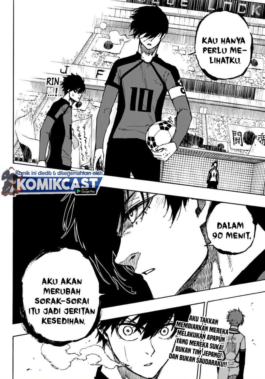 Blue Lock Chap 115 - Next Chap 116