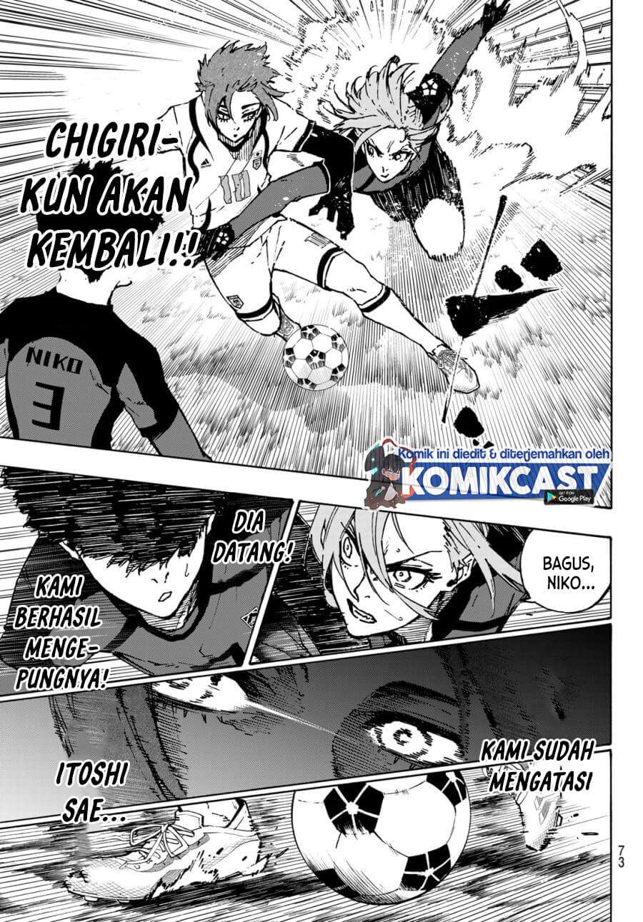 Blue Lock Chap 115 - Next Chap 116