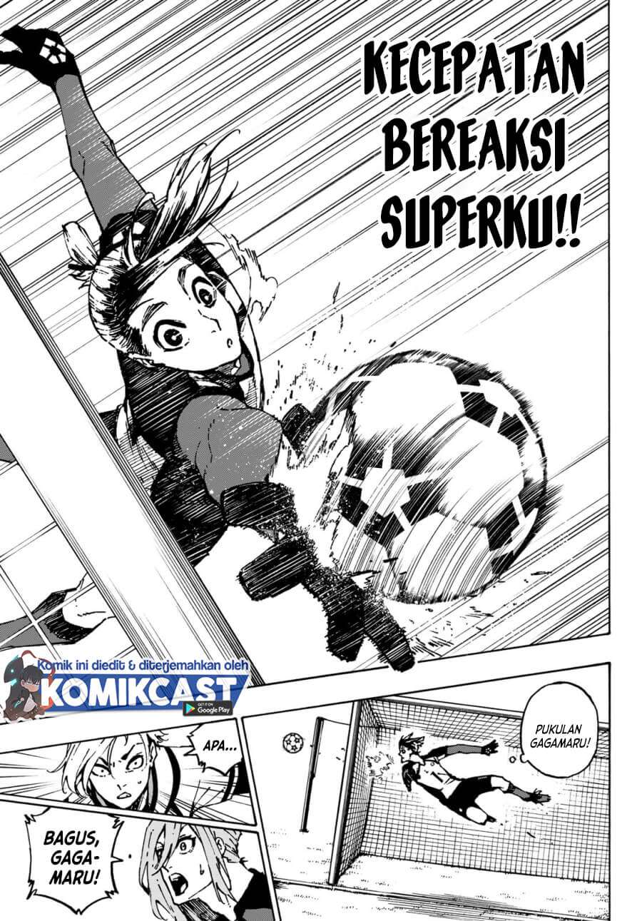 Blue Lock Chap 115 - Next Chap 116