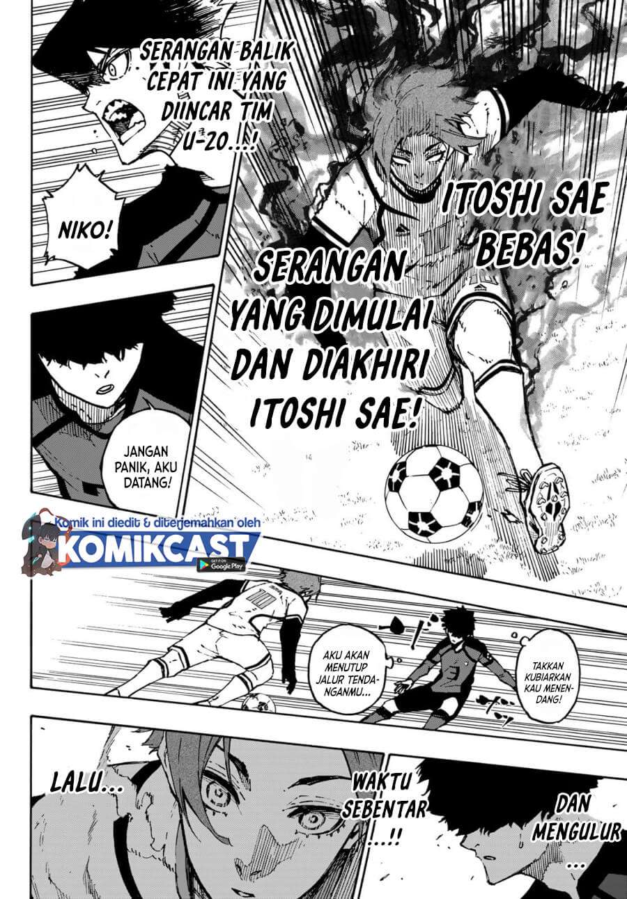 Blue Lock Chap 115 - Next Chap 116