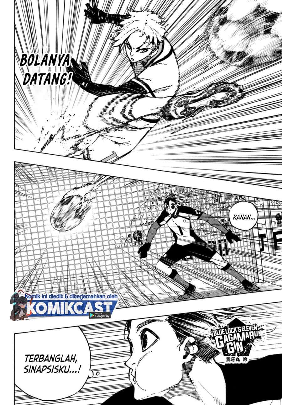 Blue Lock Chap 115 - Next Chap 116