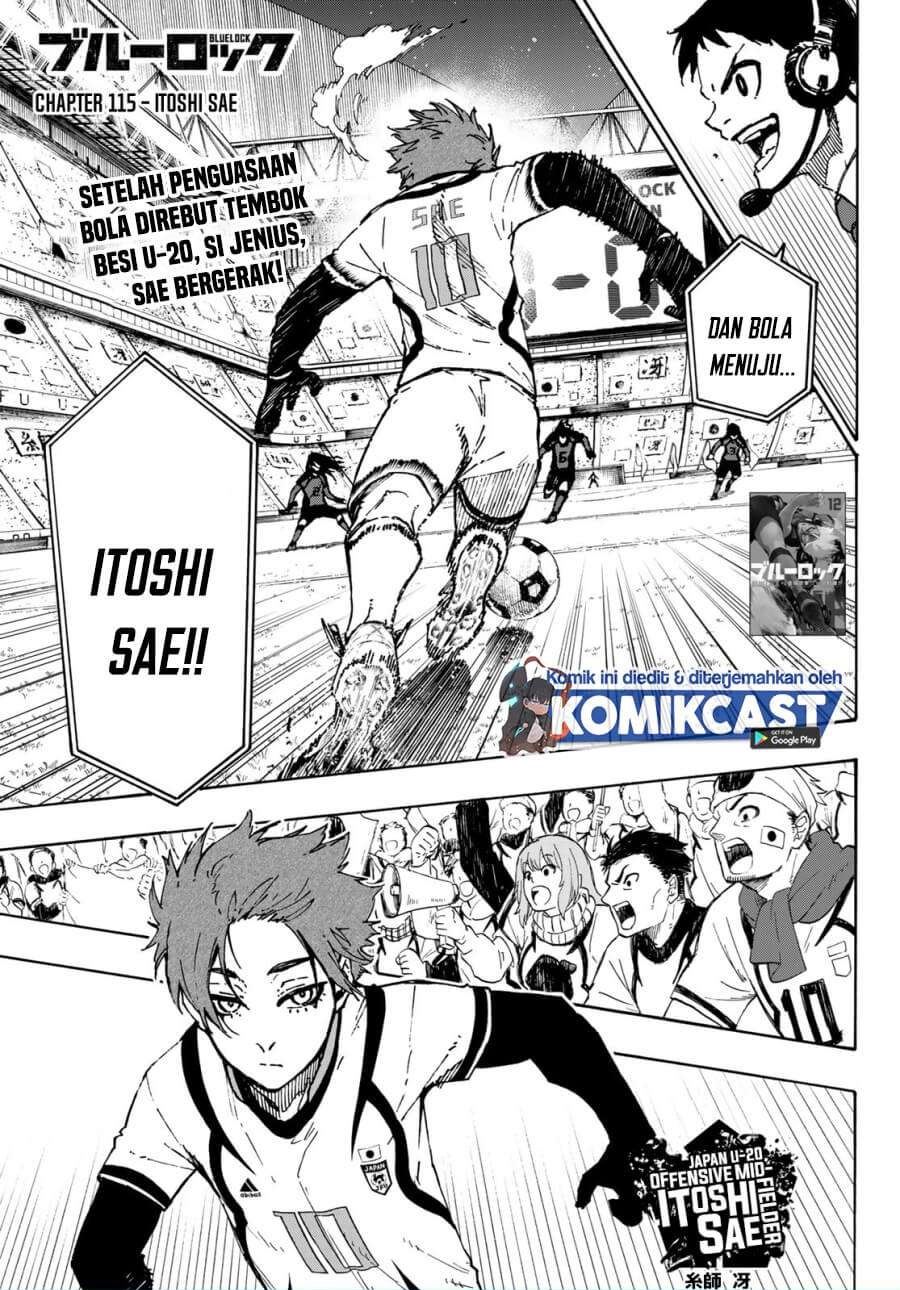Blue Lock Chap 115 - Next Chap 116