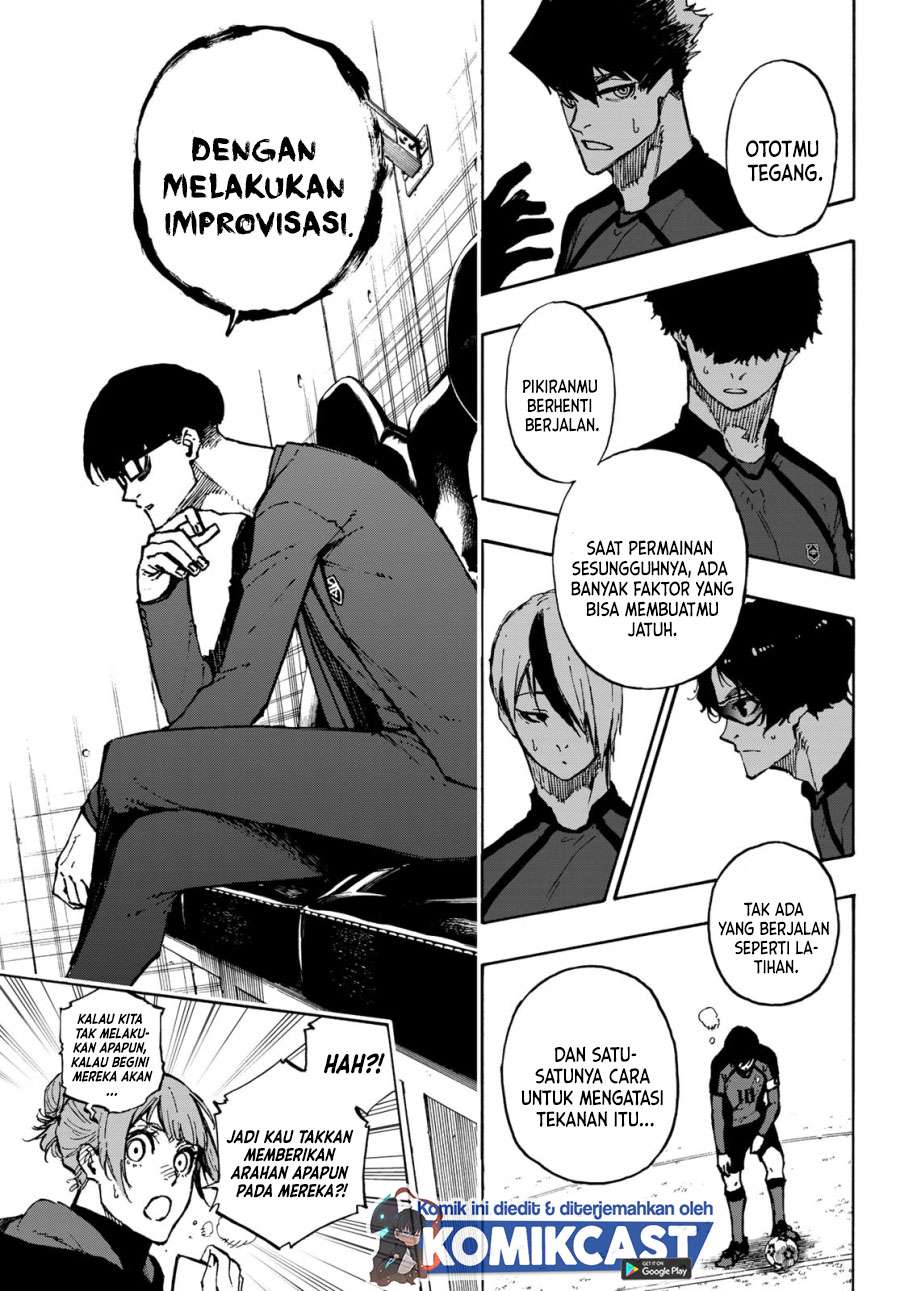 Blue Lock Chap 116 - Next Chap 117