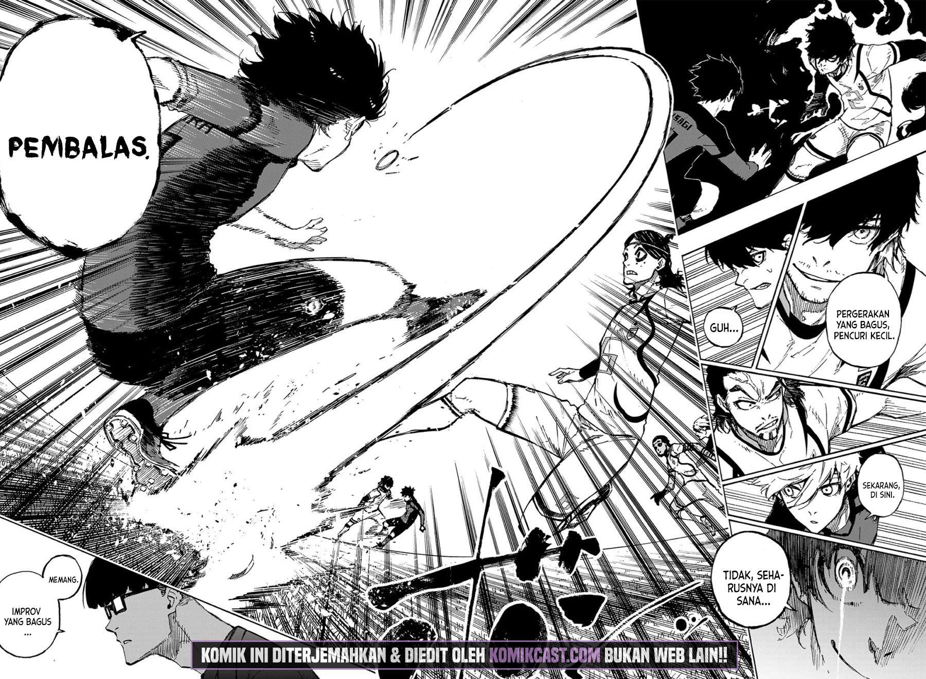 Blue Lock Chap 116 - Next Chap 117