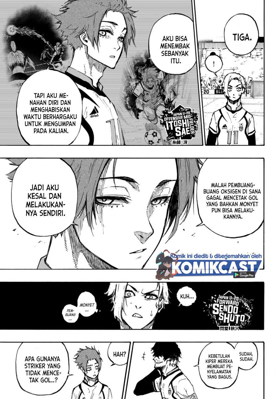 Blue Lock Chap 116 - Next Chap 117