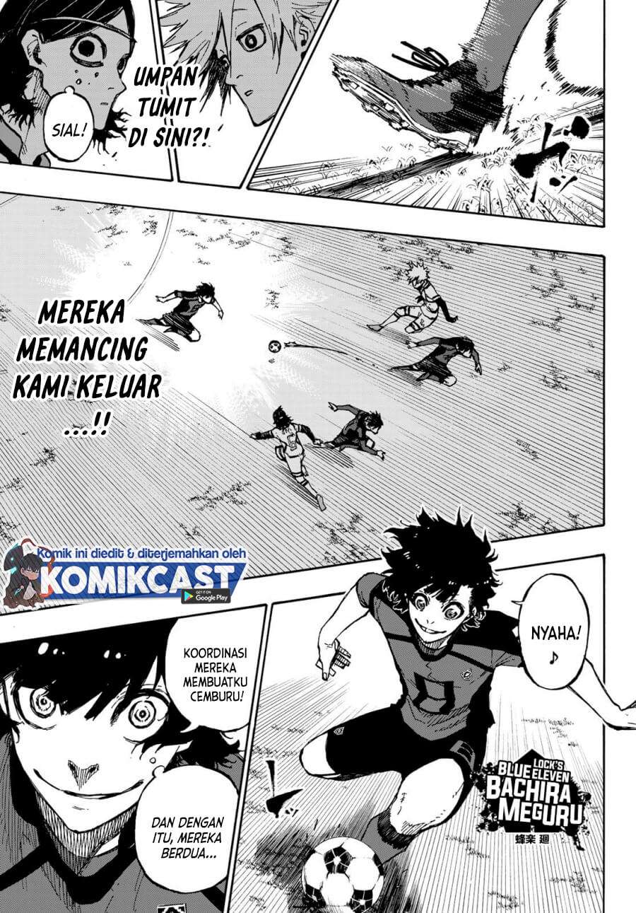 Blue Lock Chap 116 - Next Chap 117