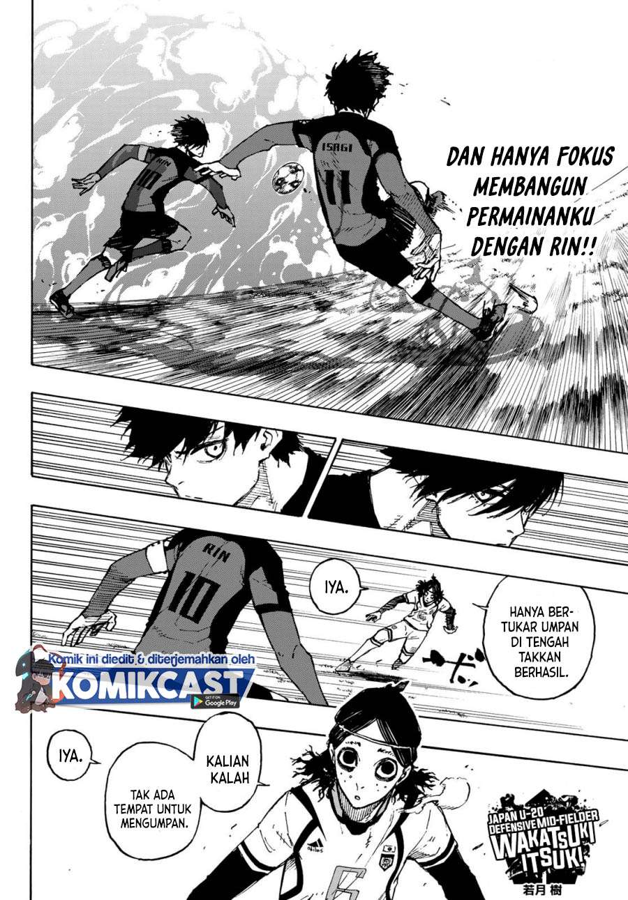 Blue Lock Chap 116 - Next Chap 117