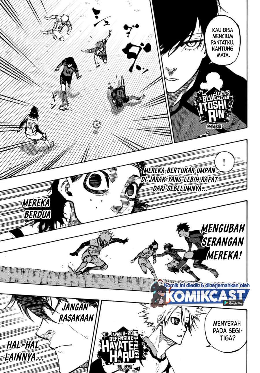 Blue Lock Chap 116 - Next Chap 117