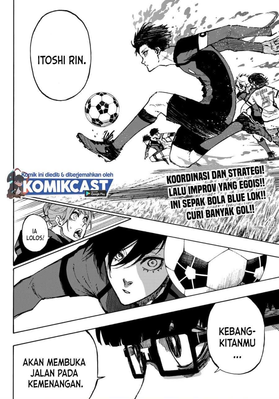 Blue Lock Chap 116 - Next Chap 117