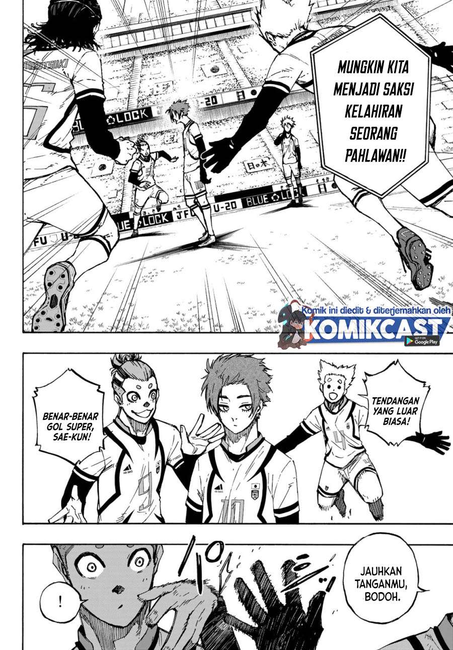 Blue Lock Chap 116 - Next Chap 117