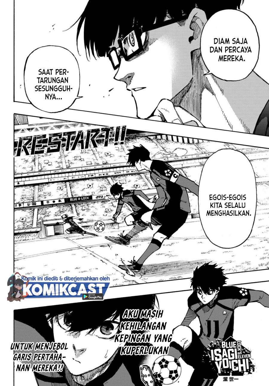Blue Lock Chap 116 - Next Chap 117