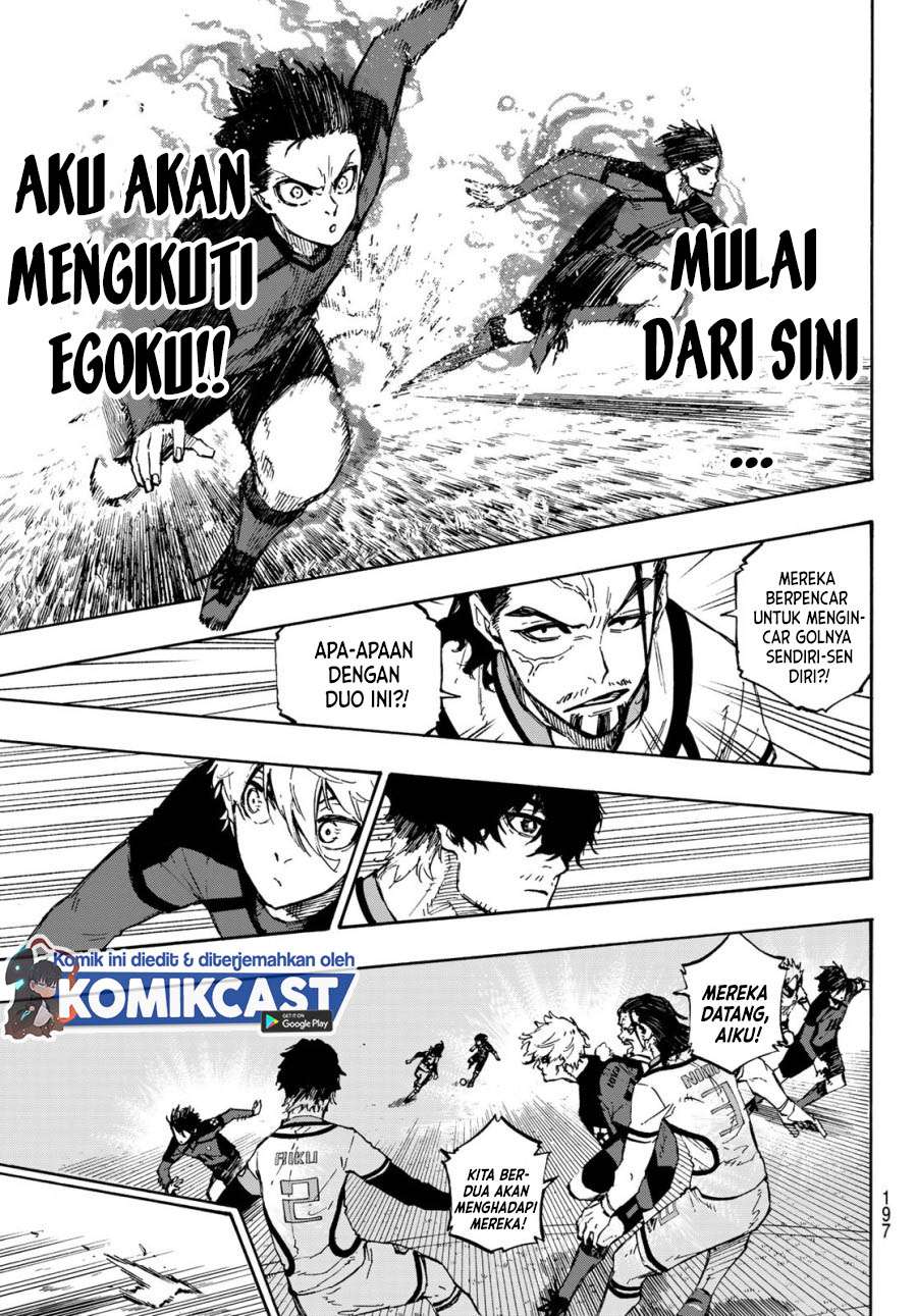 Blue Lock Chap 116 - Next Chap 117