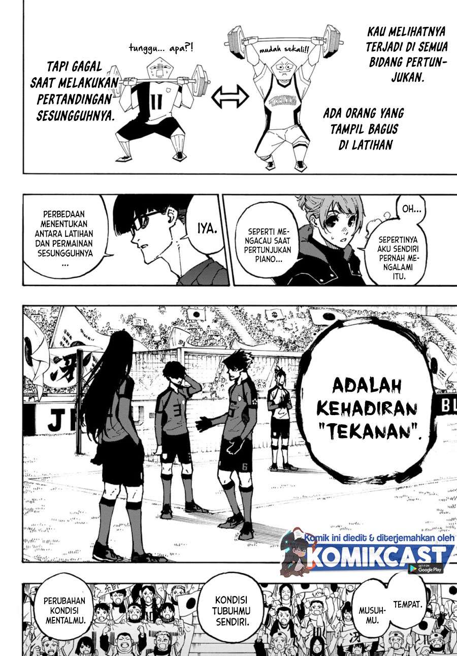 Blue Lock Chap 116 - Next Chap 117