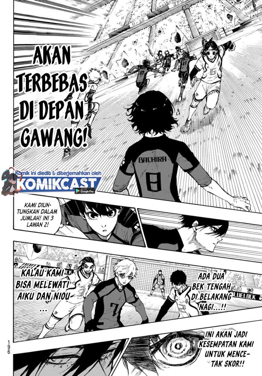 Blue Lock Chap 116 - Next Chap 117