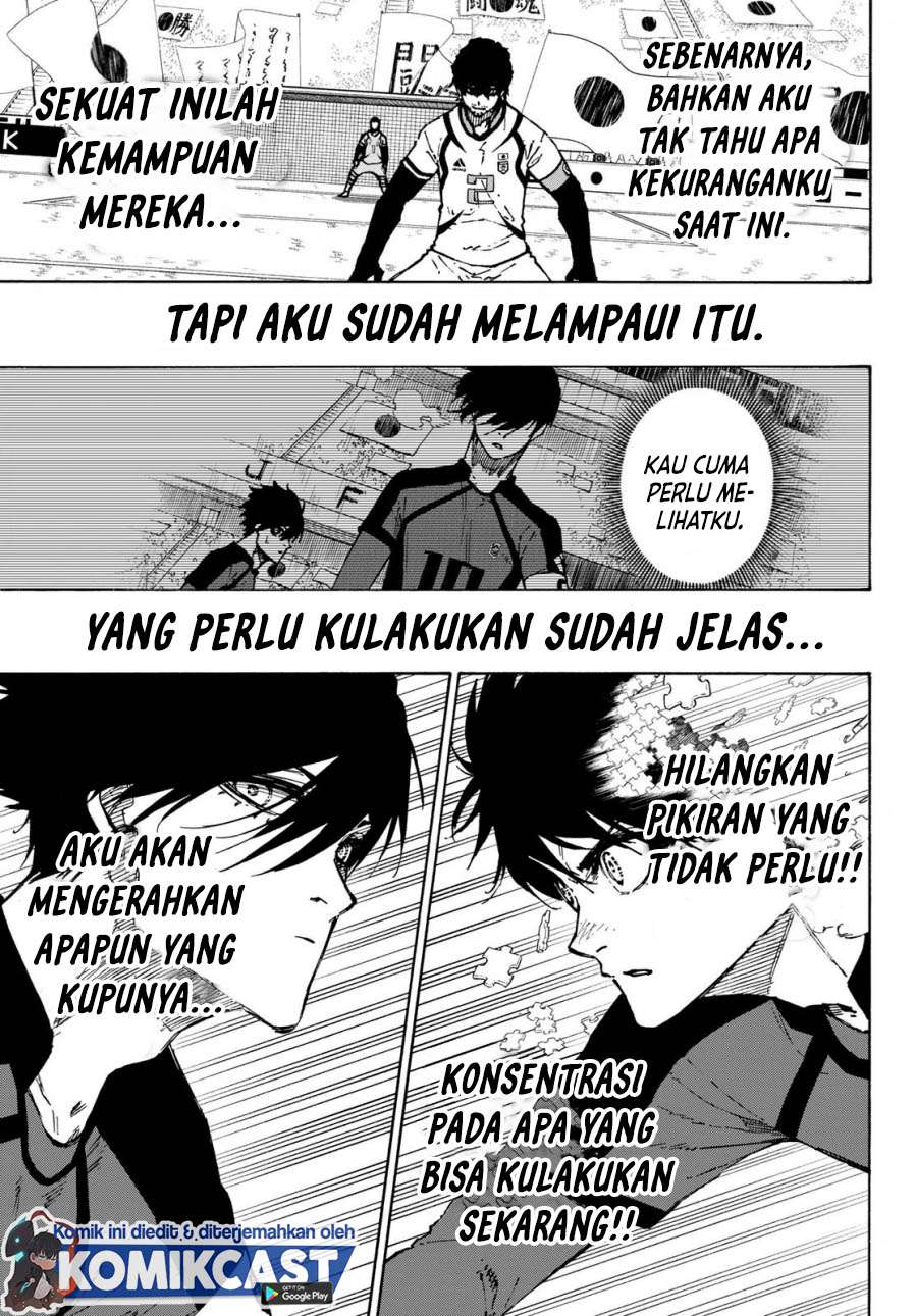 Blue Lock Chap 116 - Next Chap 117