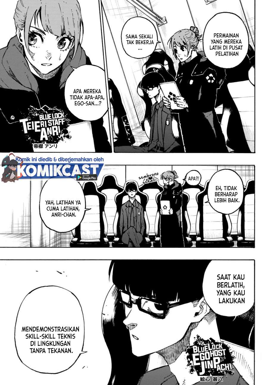Blue Lock Chap 116 - Next Chap 117