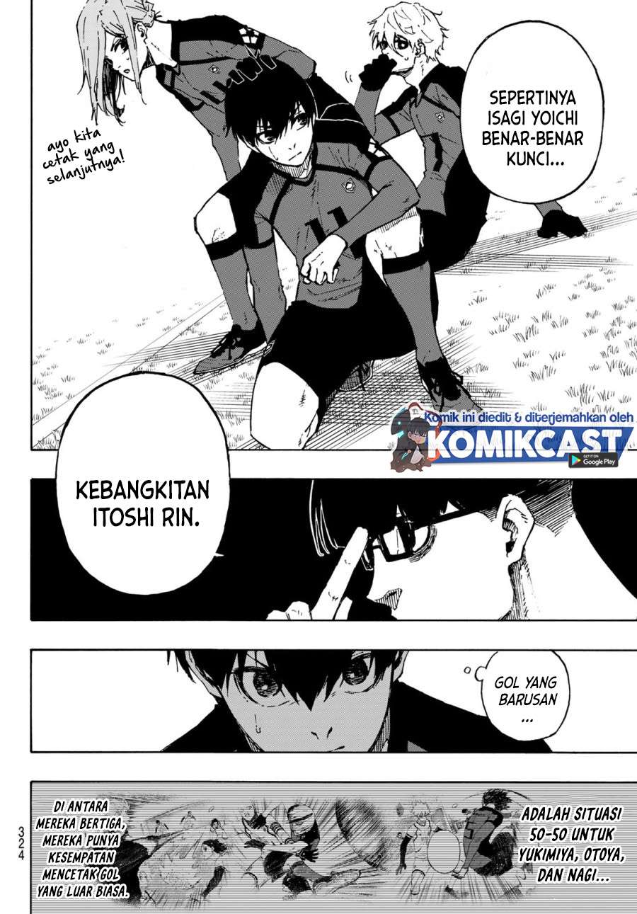 Blue Lock Chap 118 - Next Chap 119