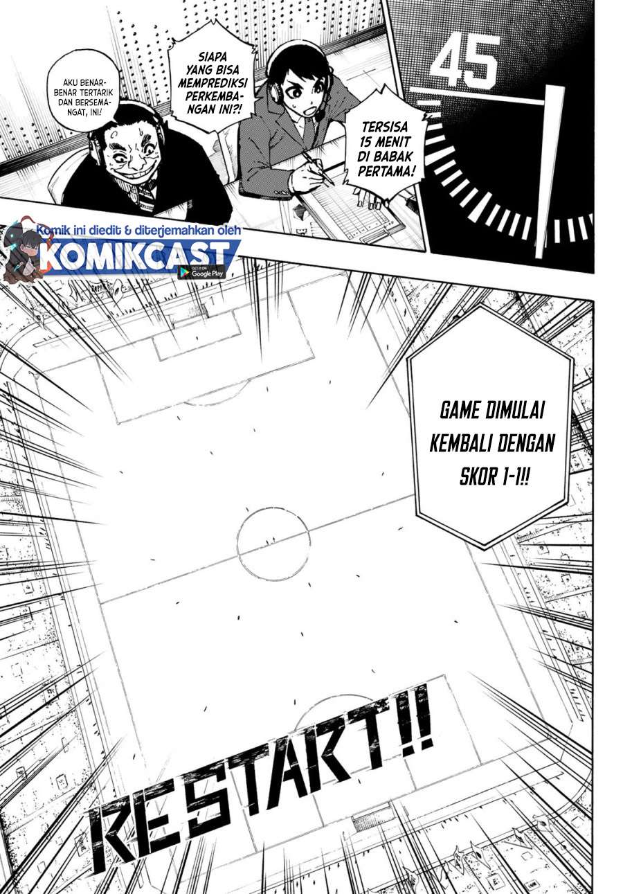Blue Lock Chap 118 - Next Chap 119