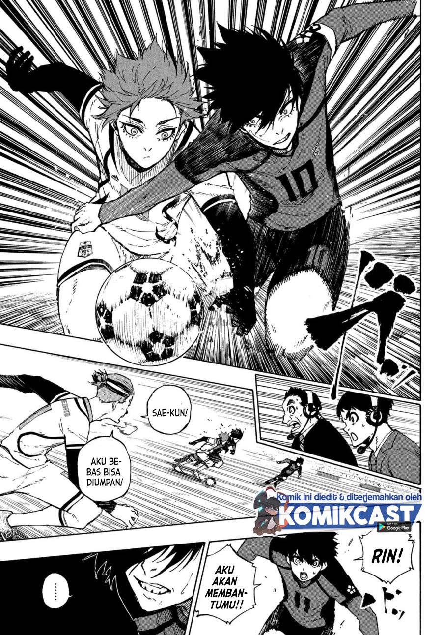 Blue Lock Chap 118 - Next Chap 119