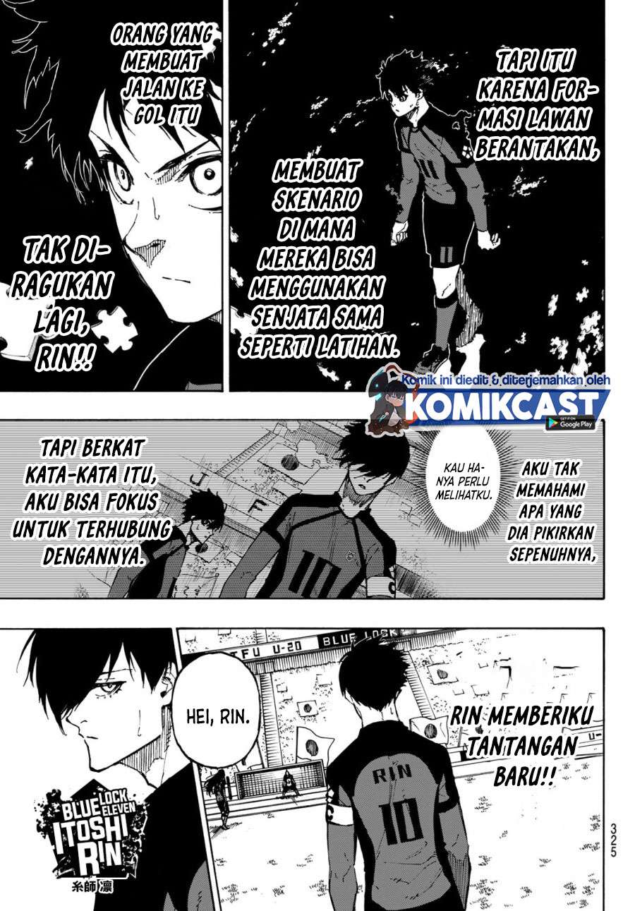 Blue Lock Chap 118 - Next Chap 119