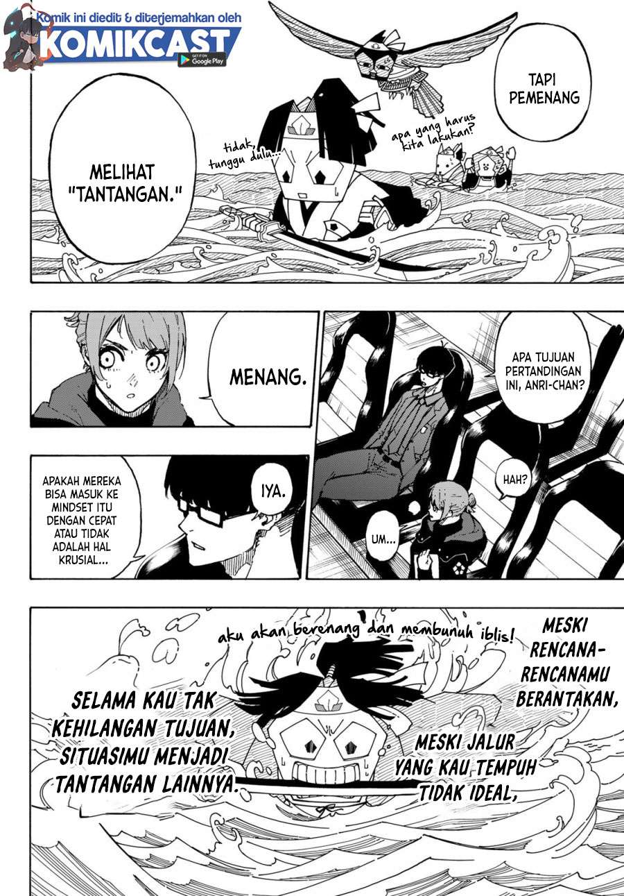 Blue Lock Chap 118 - Next Chap 119