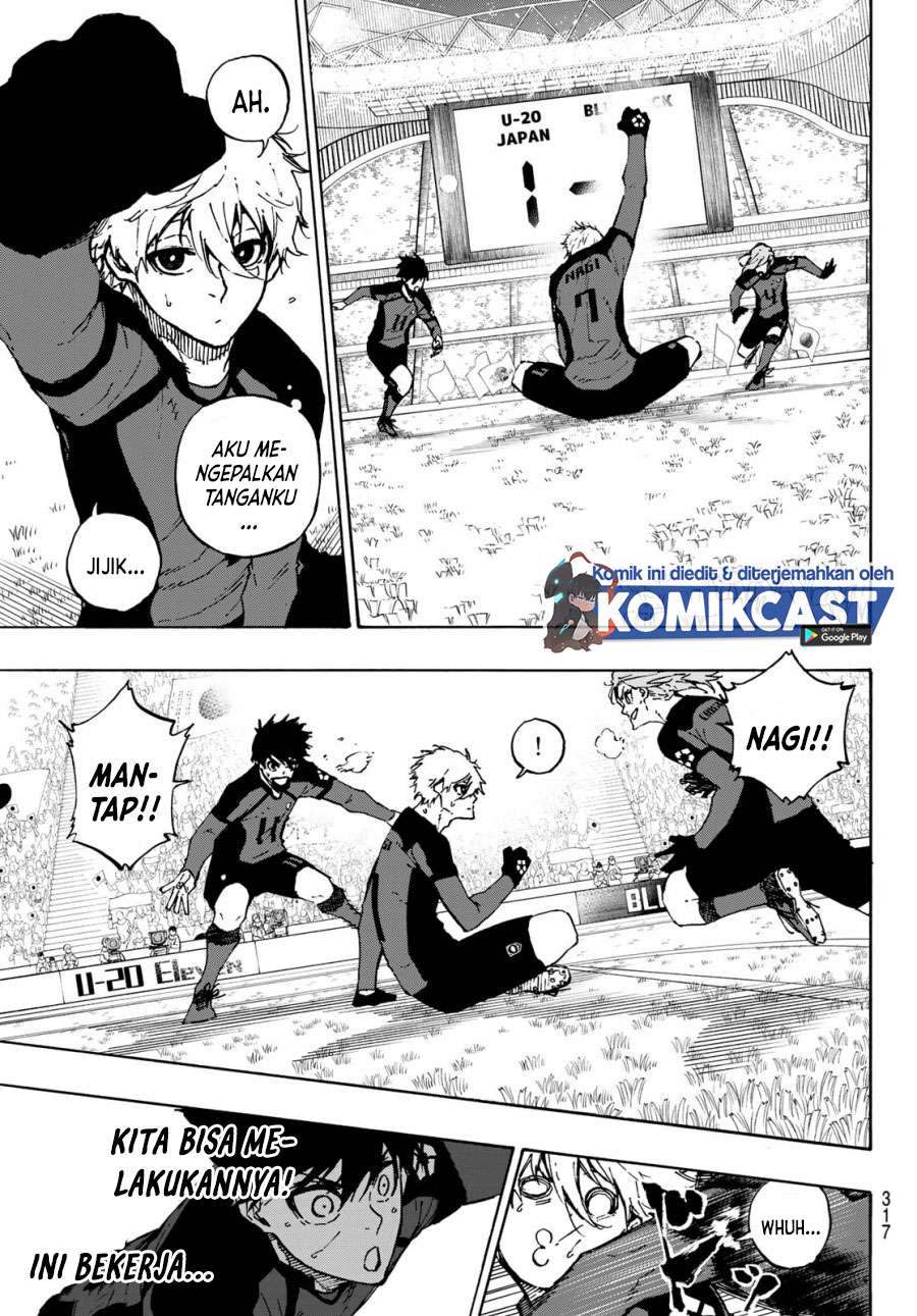 Blue Lock Chap 118 - Next Chap 119