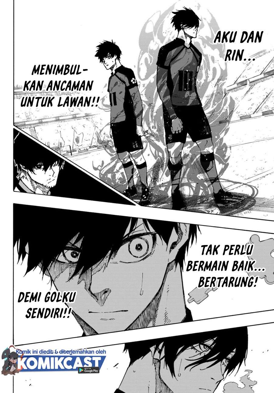 Blue Lock Chap 118 - Next Chap 119