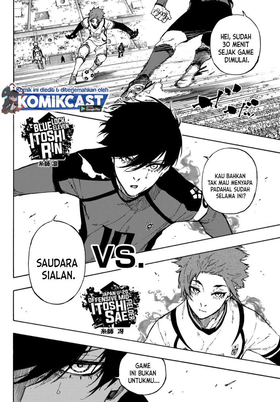 Blue Lock Chap 118 - Next Chap 119