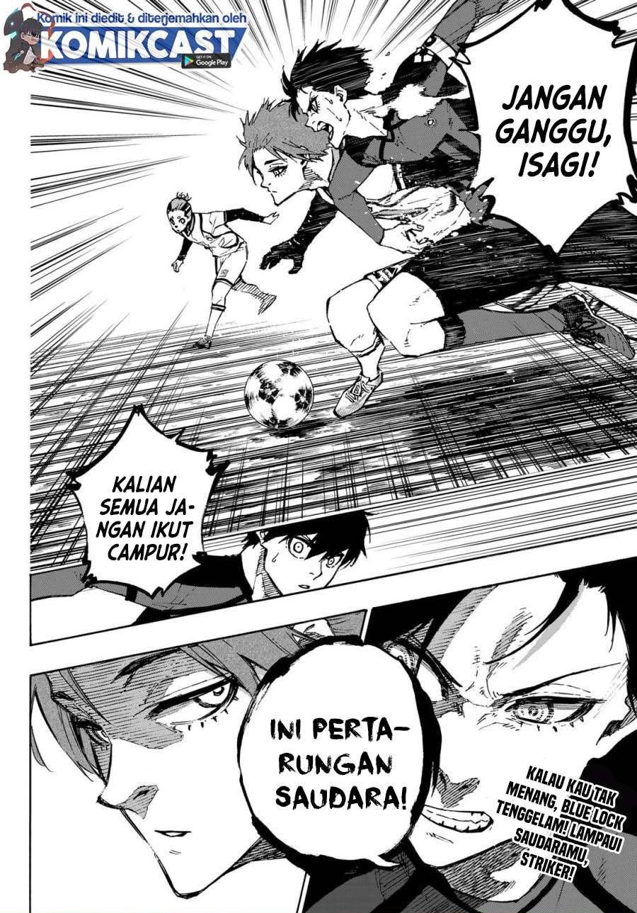 Blue Lock Chap 118 - Next Chap 119