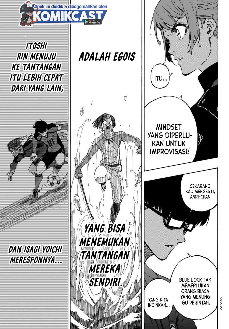 Blue Lock Chap 118 - Next Chap 119