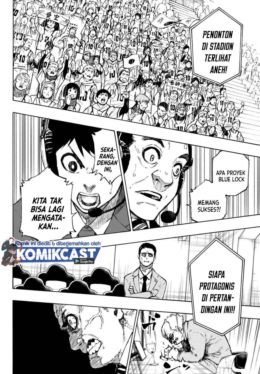 Blue Lock Chap 118 - Next Chap 119