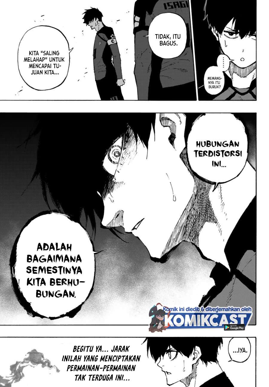 Blue Lock Chap 118 - Next Chap 119